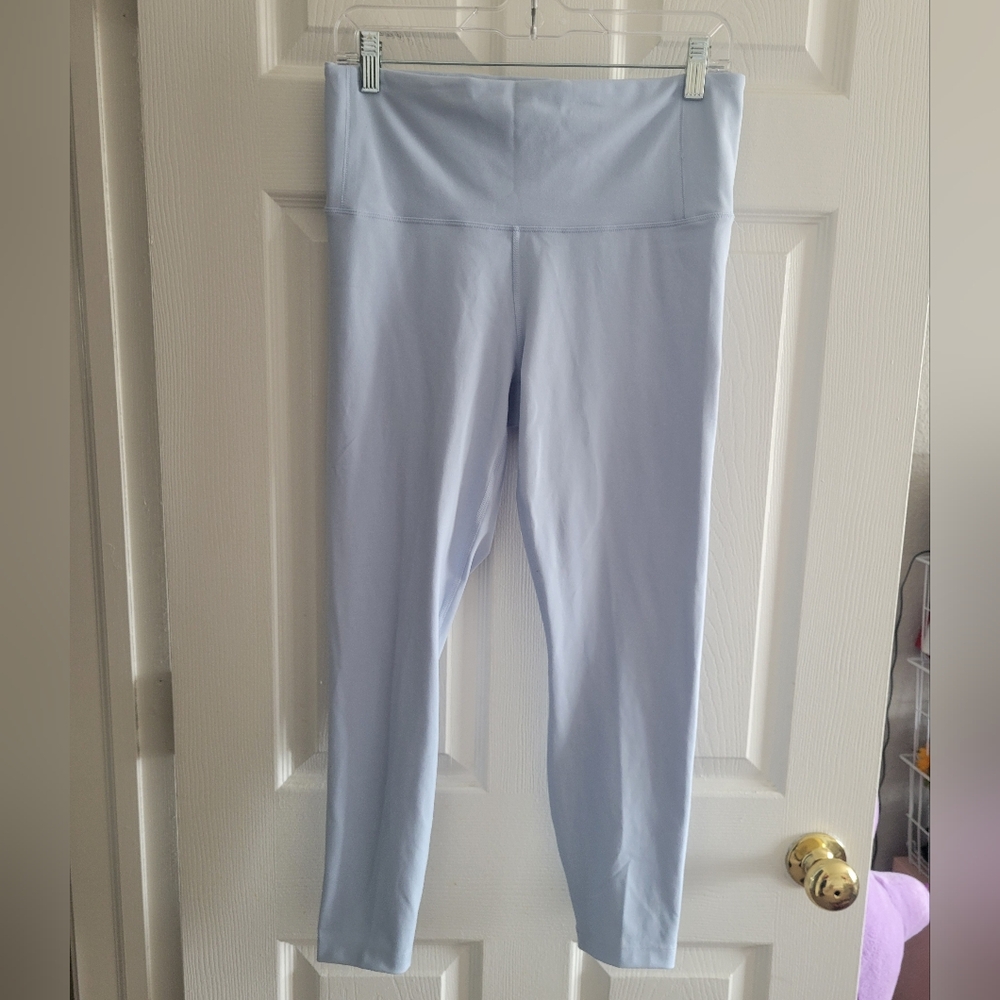 All in Motion Dynamic Flex High Rise Leggings in Soft Blue